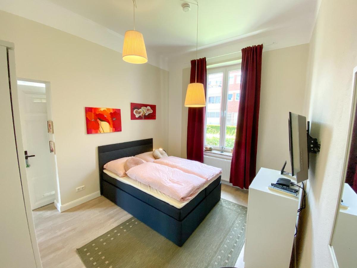 Villa Hanseart Luebeck - Privatzimmer In Zentraler Lage Экстерьер фото