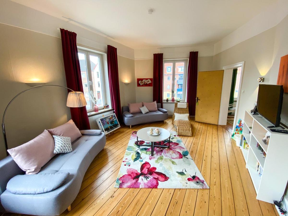 Villa Hanseart Luebeck - Privatzimmer In Zentraler Lage Экстерьер фото