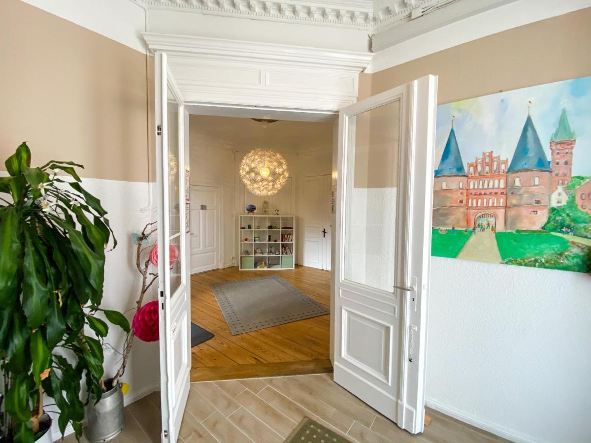 Villa Hanseart Luebeck - Privatzimmer In Zentraler Lage Экстерьер фото
