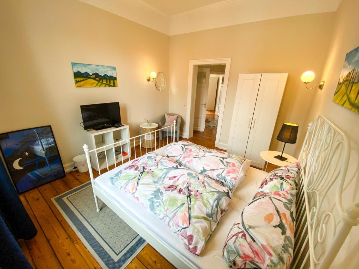 Villa Hanseart Luebeck - Privatzimmer In Zentraler Lage Экстерьер фото