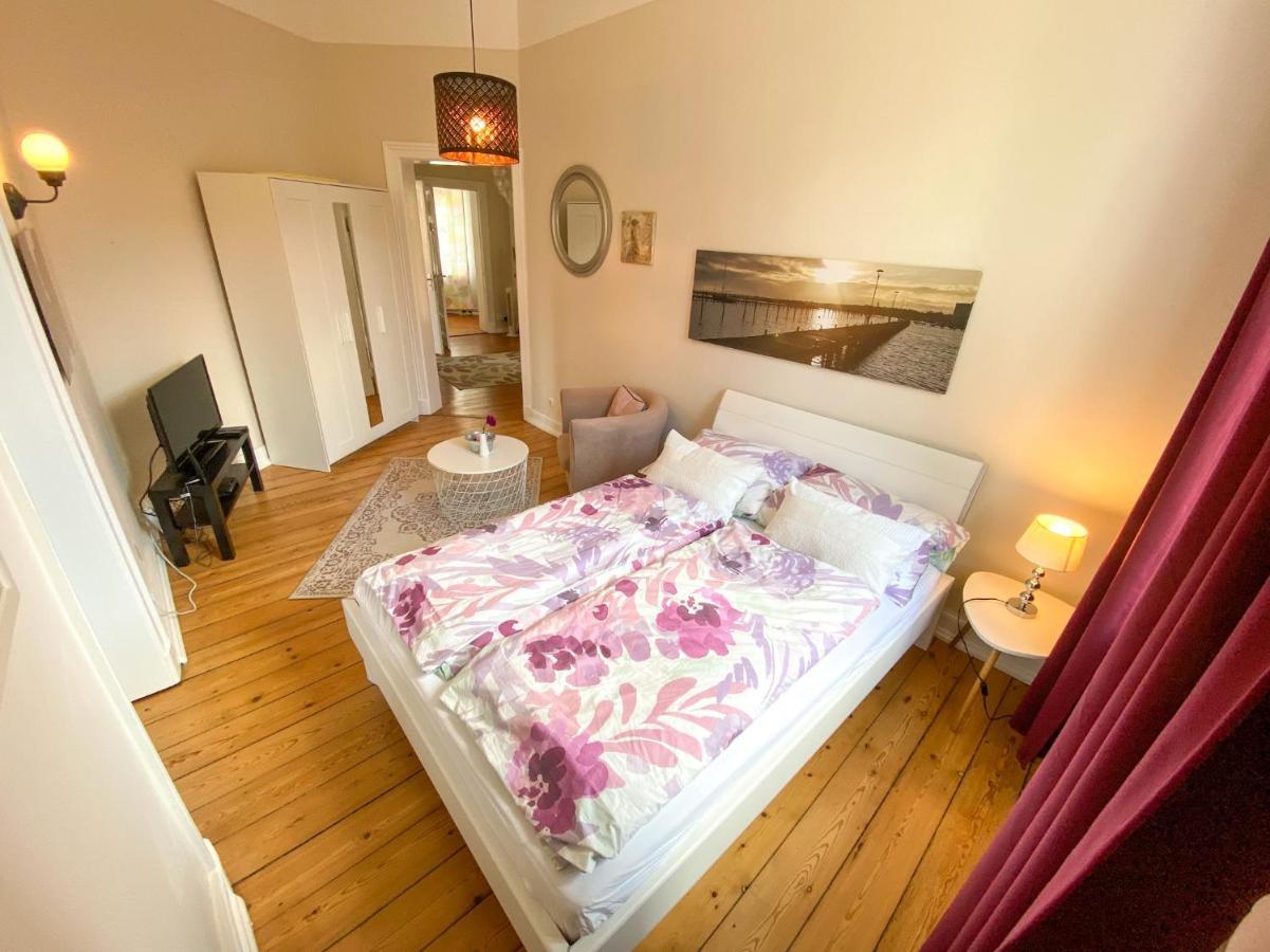 Villa Hanseart Luebeck - Privatzimmer In Zentraler Lage Экстерьер фото