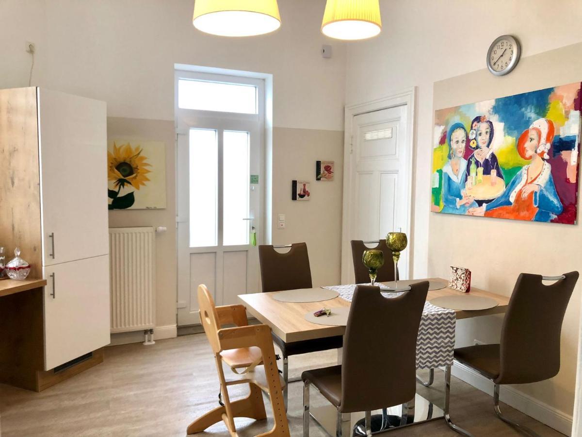 Villa Hanseart Luebeck - Privatzimmer In Zentraler Lage Экстерьер фото