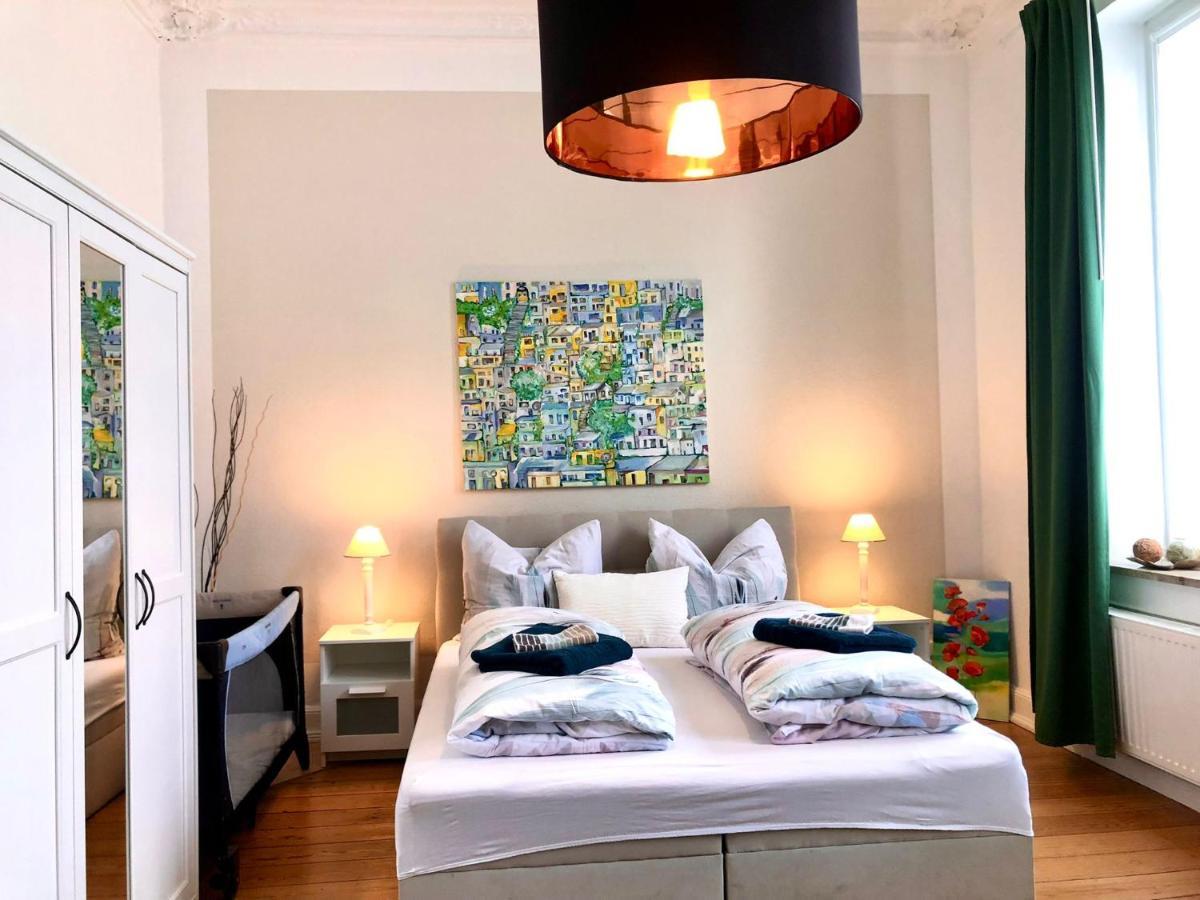 Villa Hanseart Luebeck - Privatzimmer In Zentraler Lage Экстерьер фото
